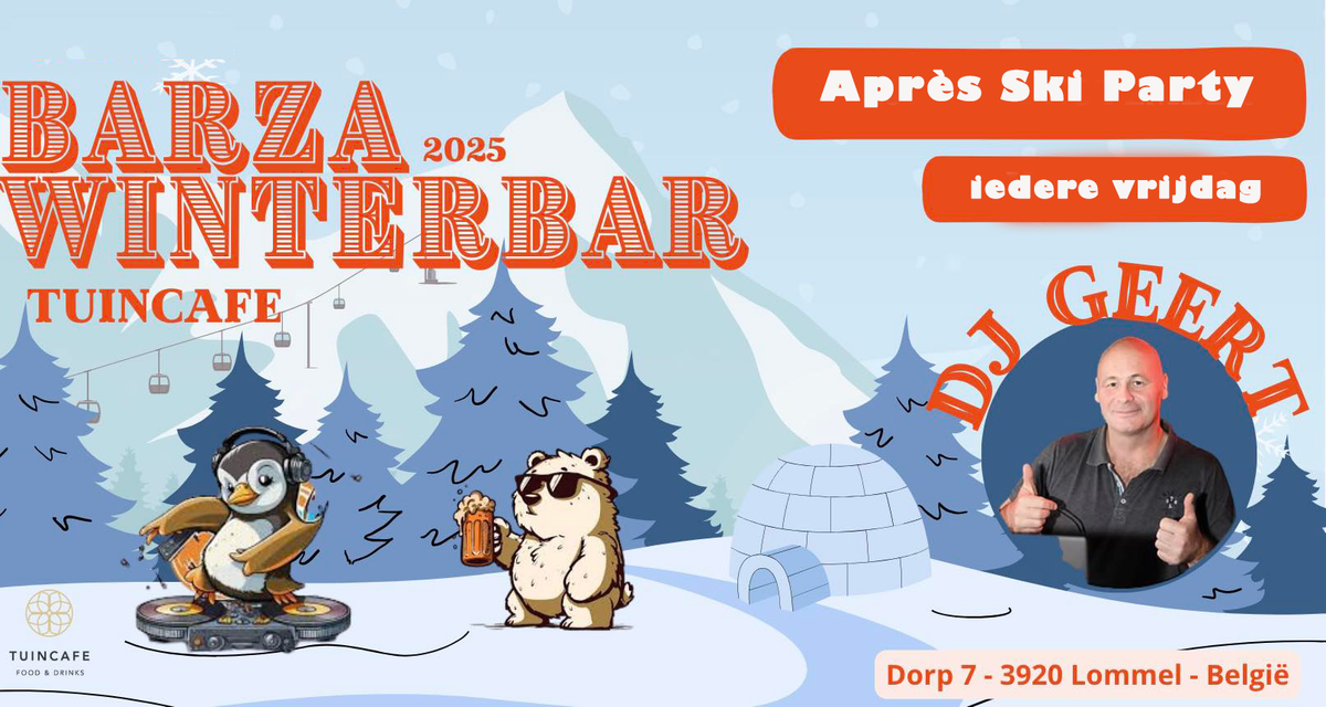Winterbar Tuincafe