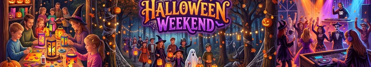 Halloween op Camping Blauwe Meer