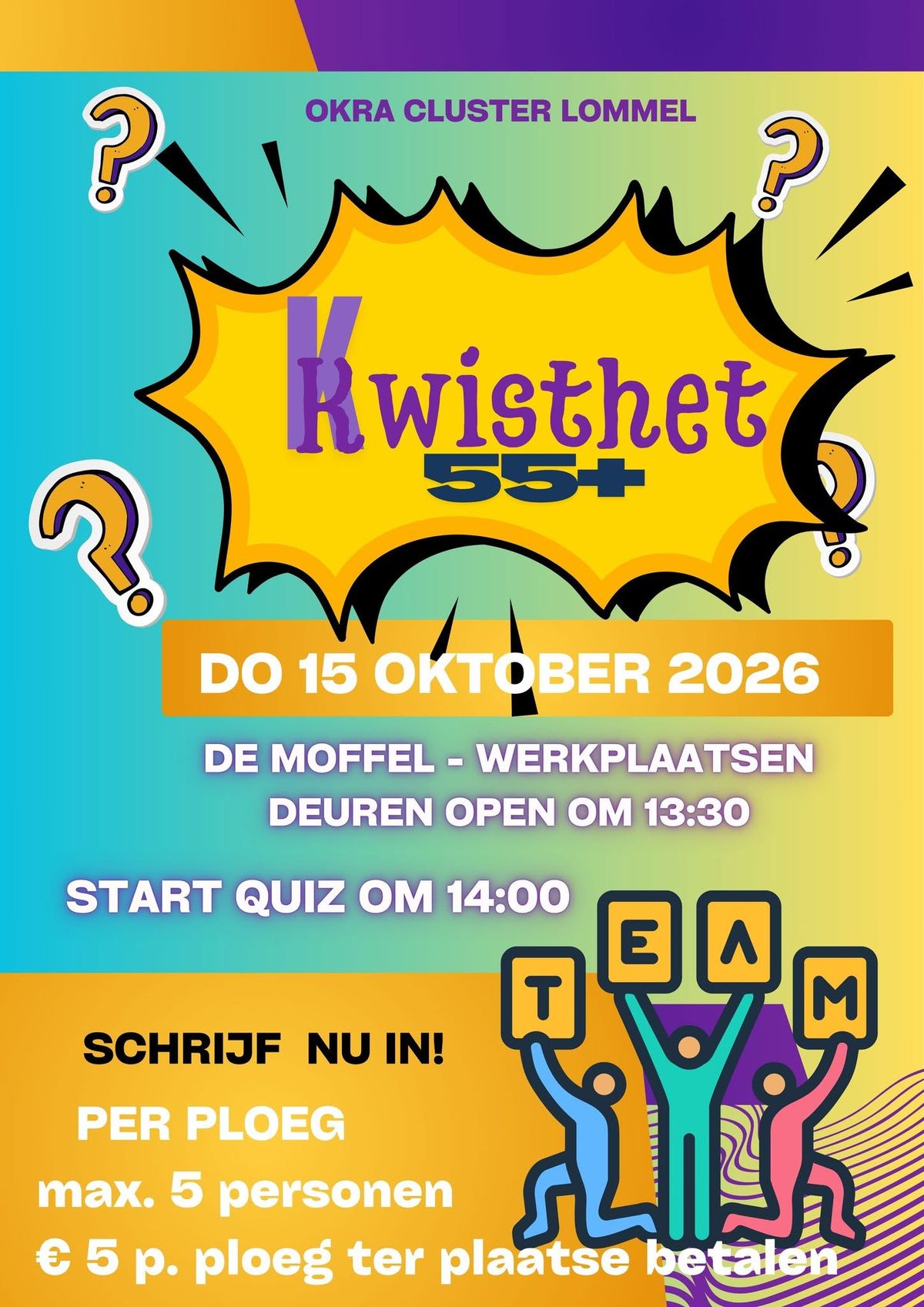 KwistHet 55+ – Seniorenquiz