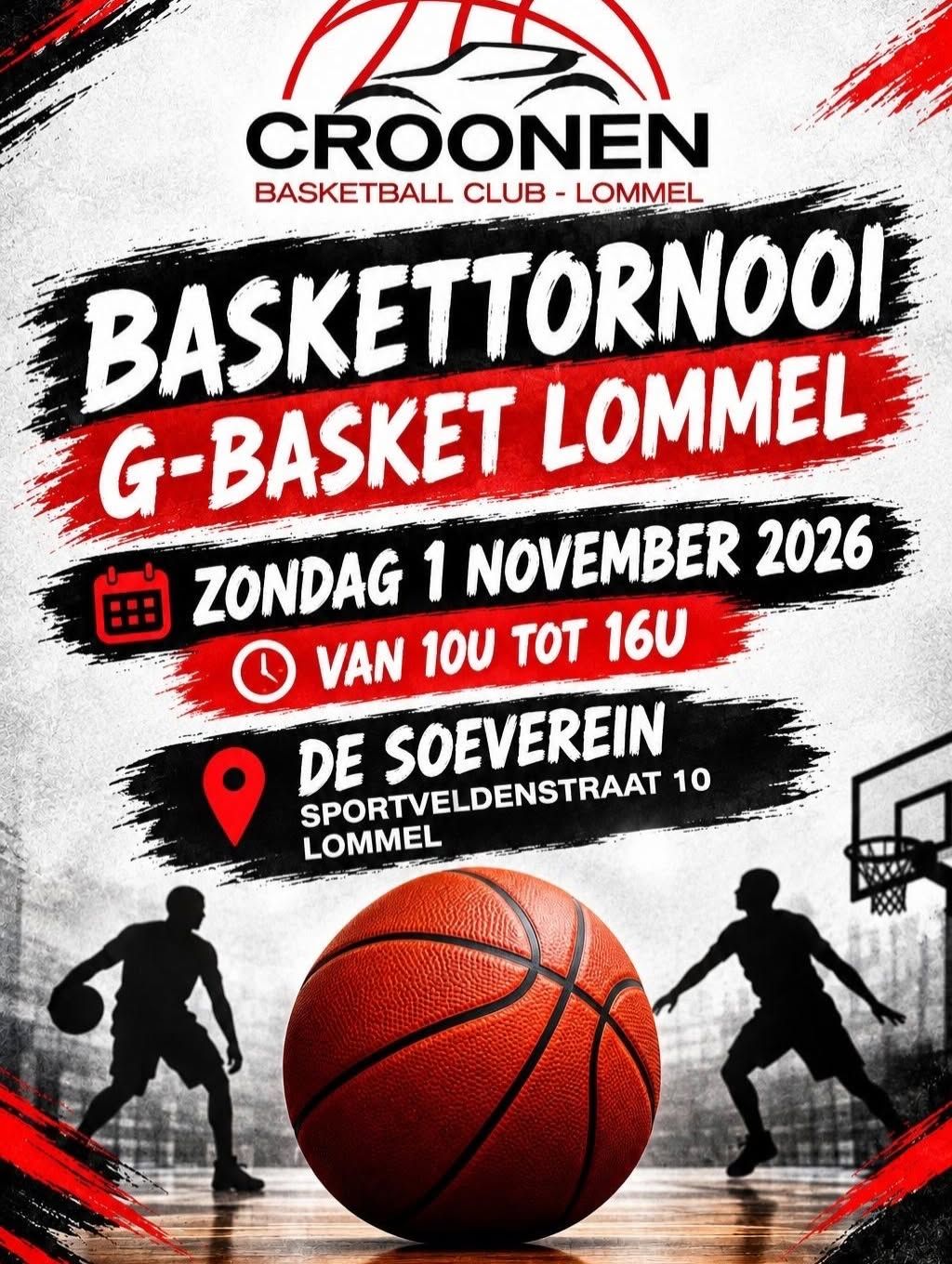 G-Basket toernooi
