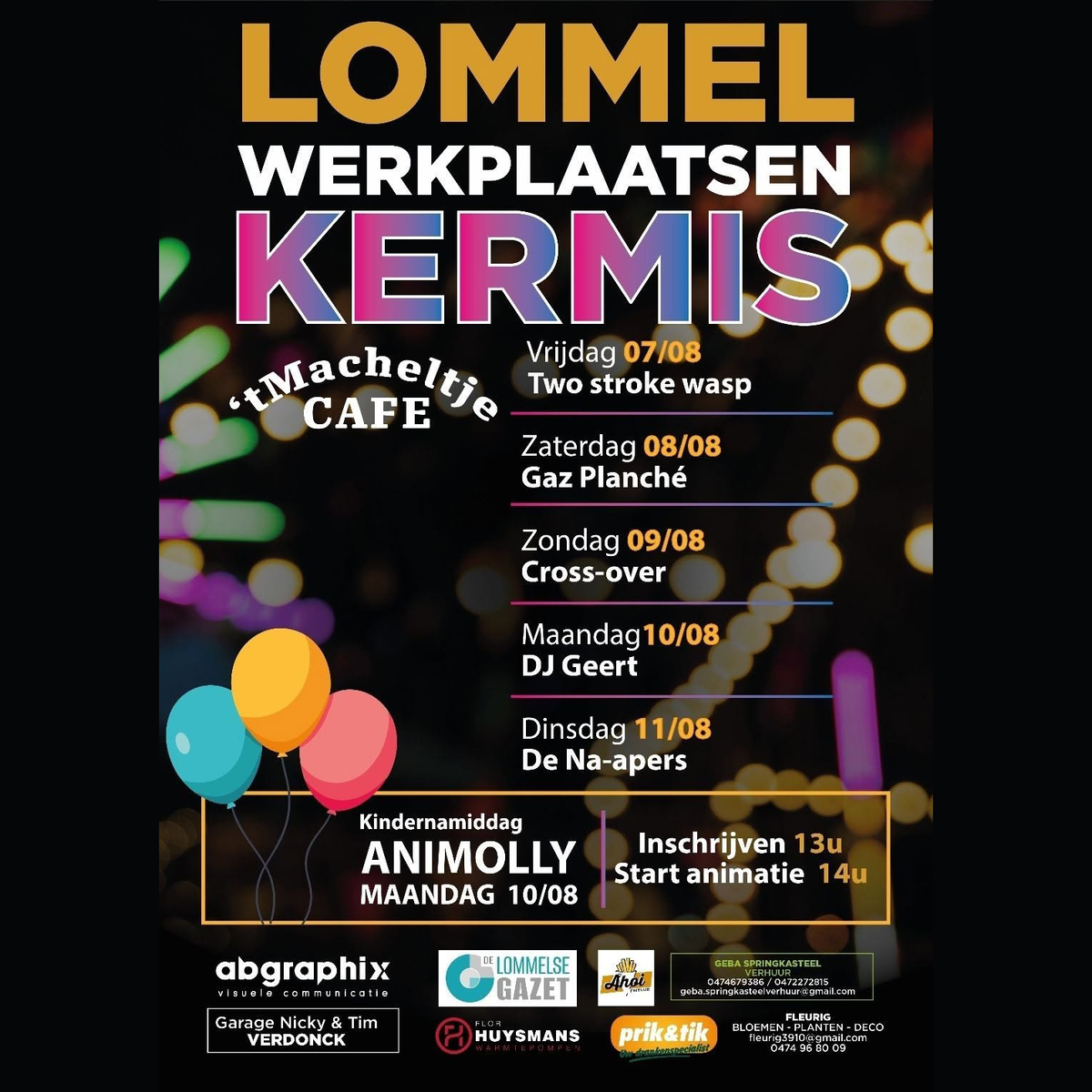 Macheltje kermis