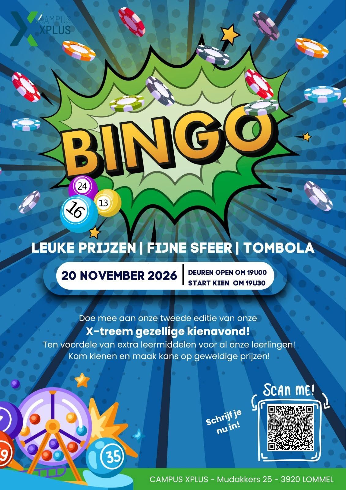 Bingo-avond Xplus
