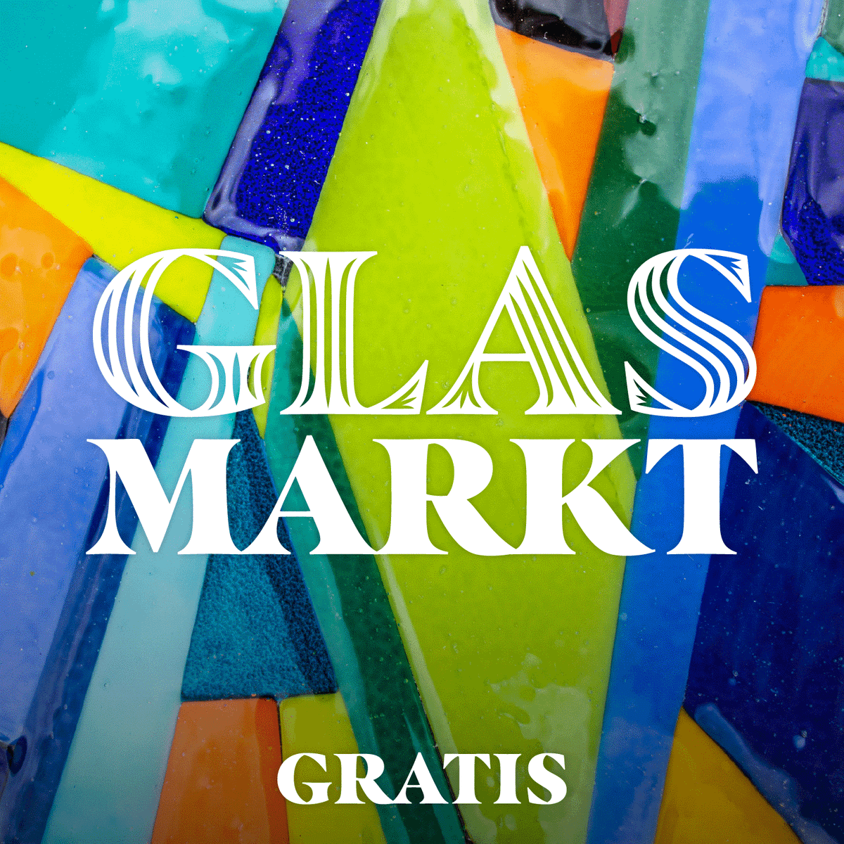 Glasmarkt groot