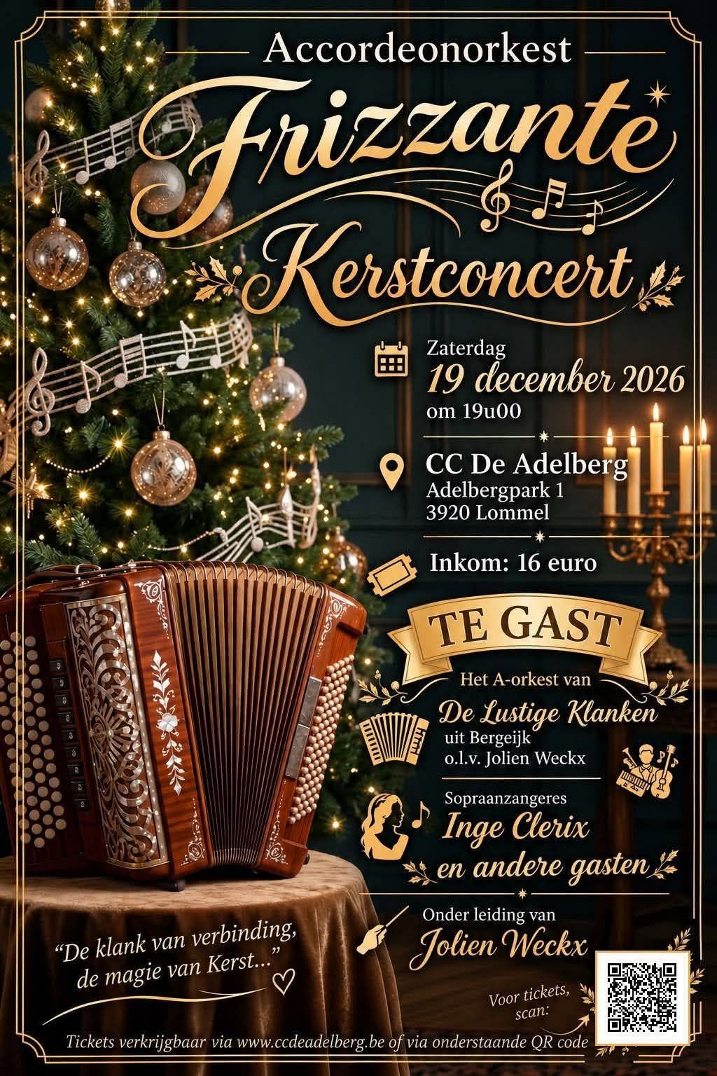 Kerstconcert Frizzante