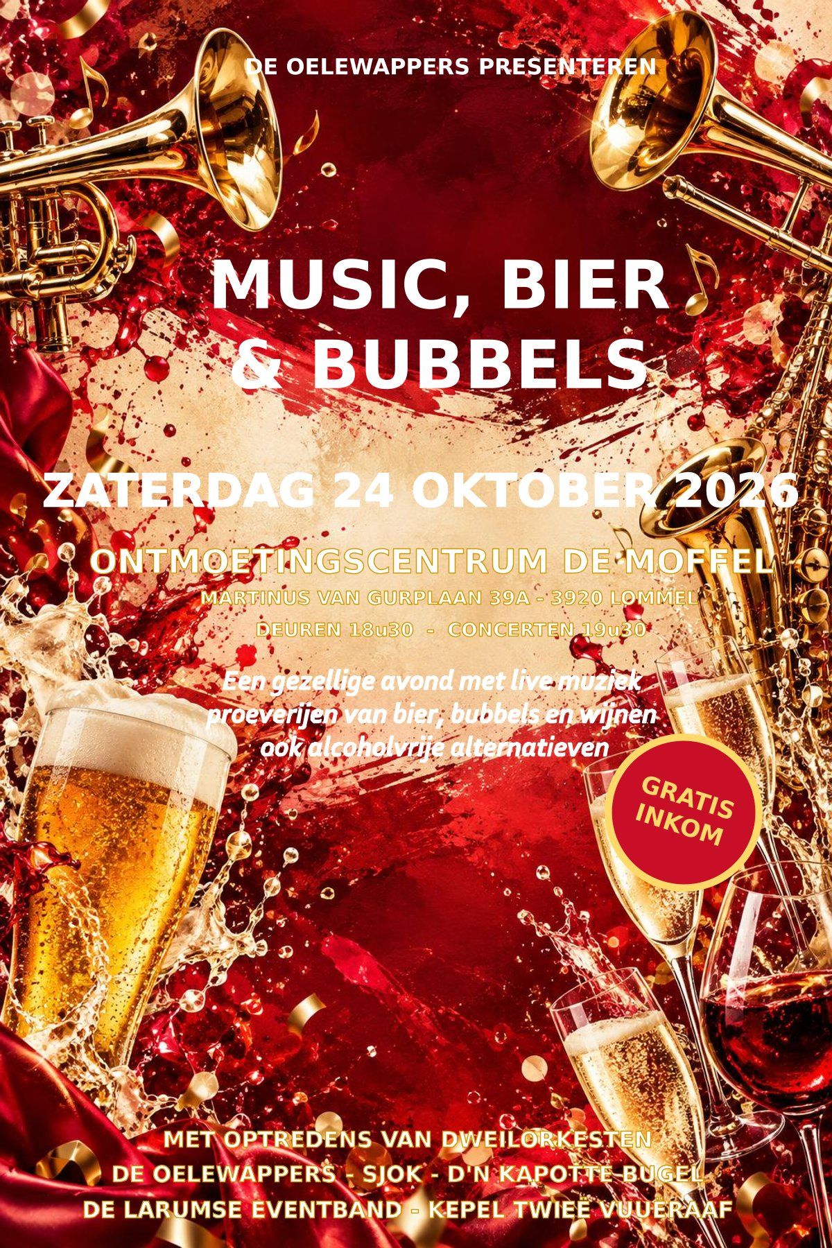 Music, Beer & Bubbels