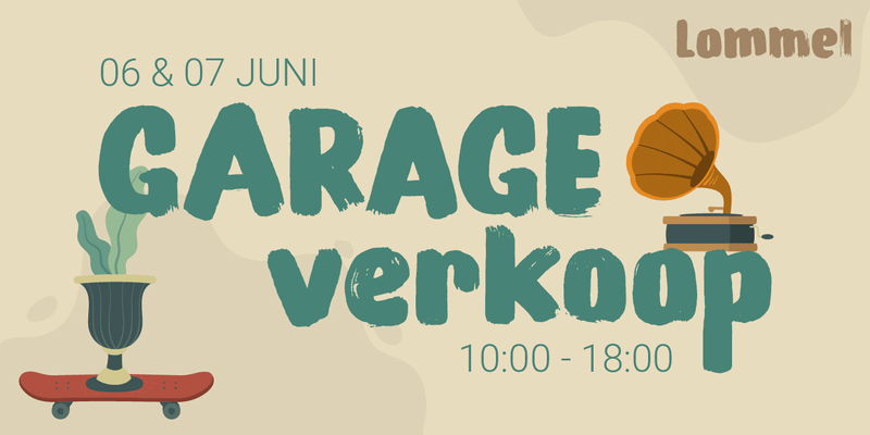 Garageverkoop klein
