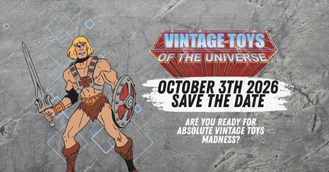 Vintage Toys of the Universe