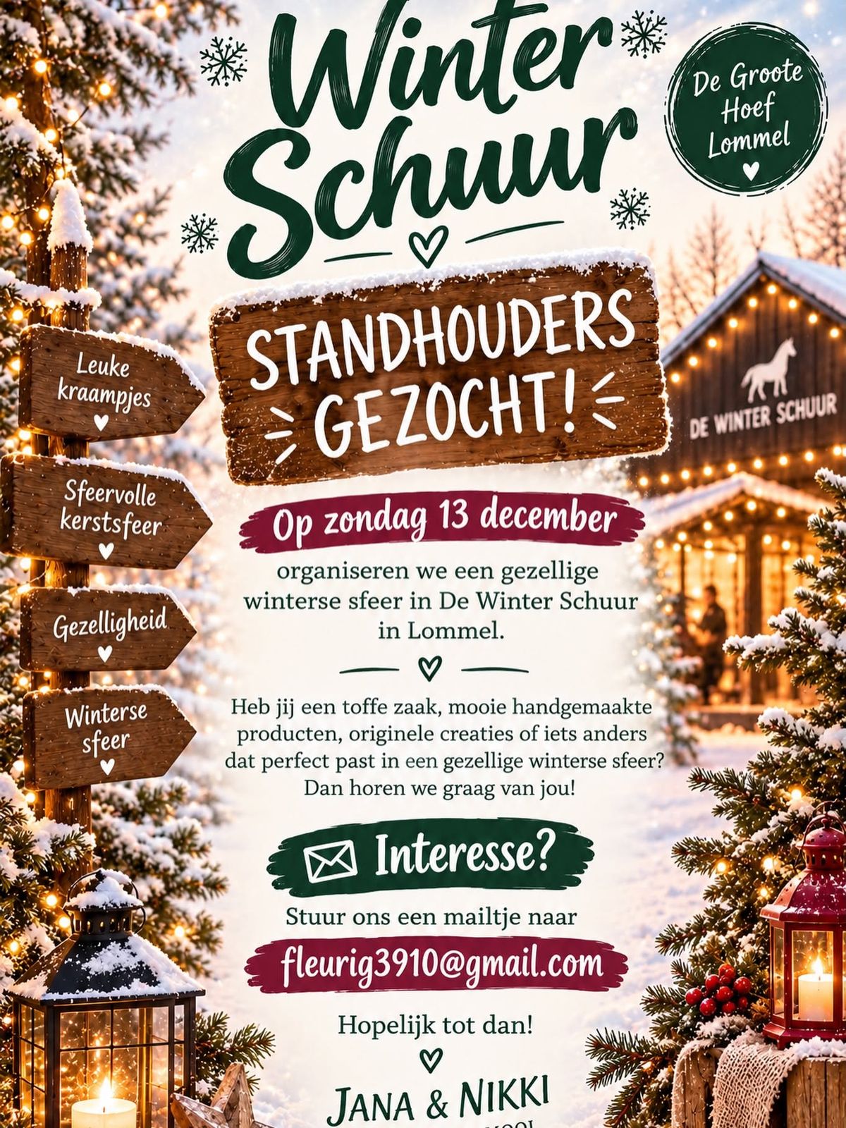 Winter Schuur
