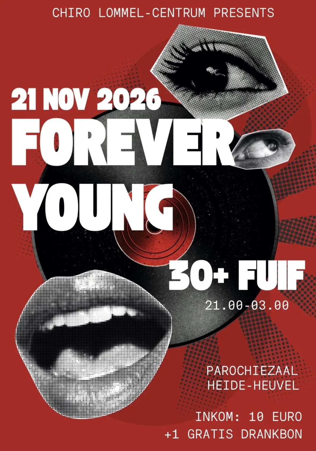 Forever Young 30+-fuif