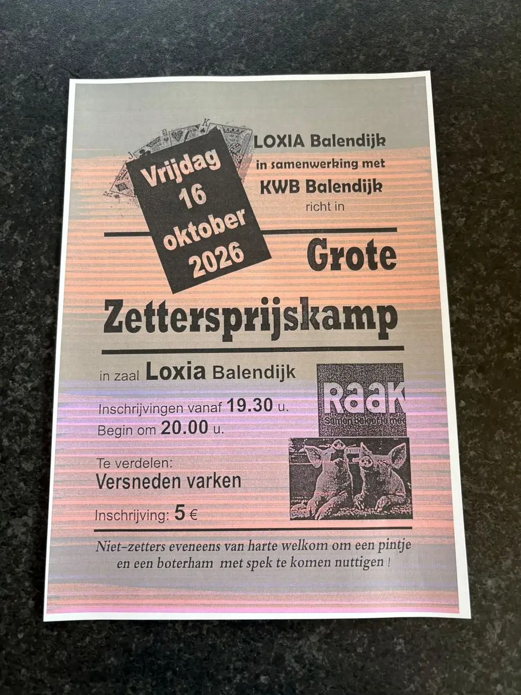 Grote Zettersprijskamp