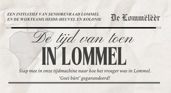 De Tijd van Toen