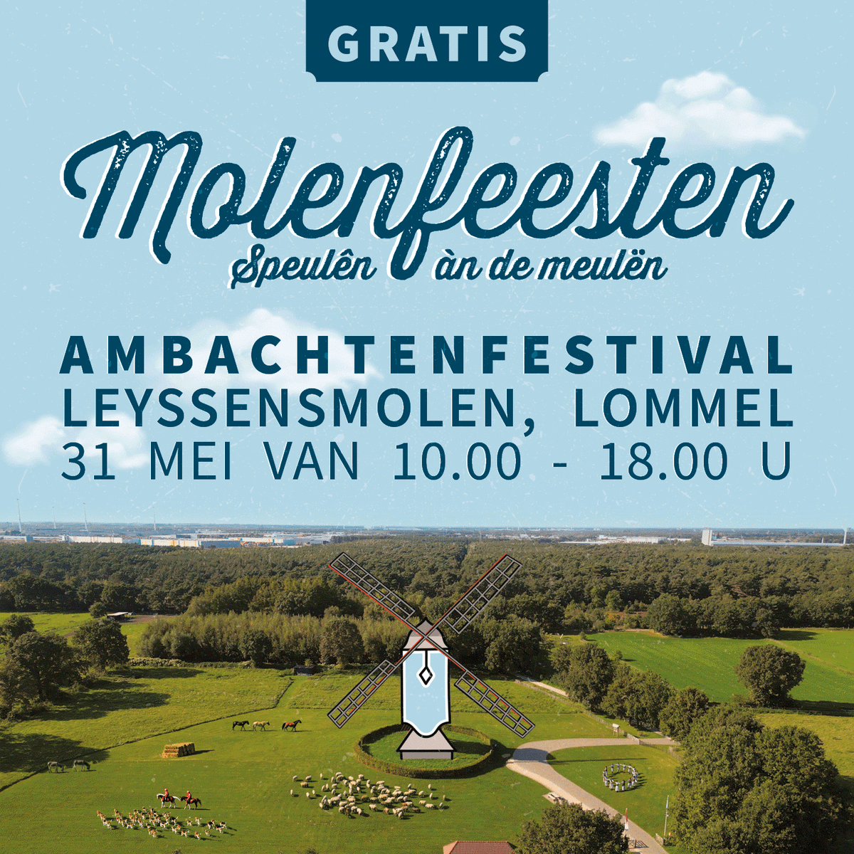Molenfeesten 2026 - groot