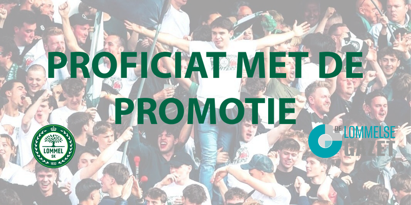 Promotie klein