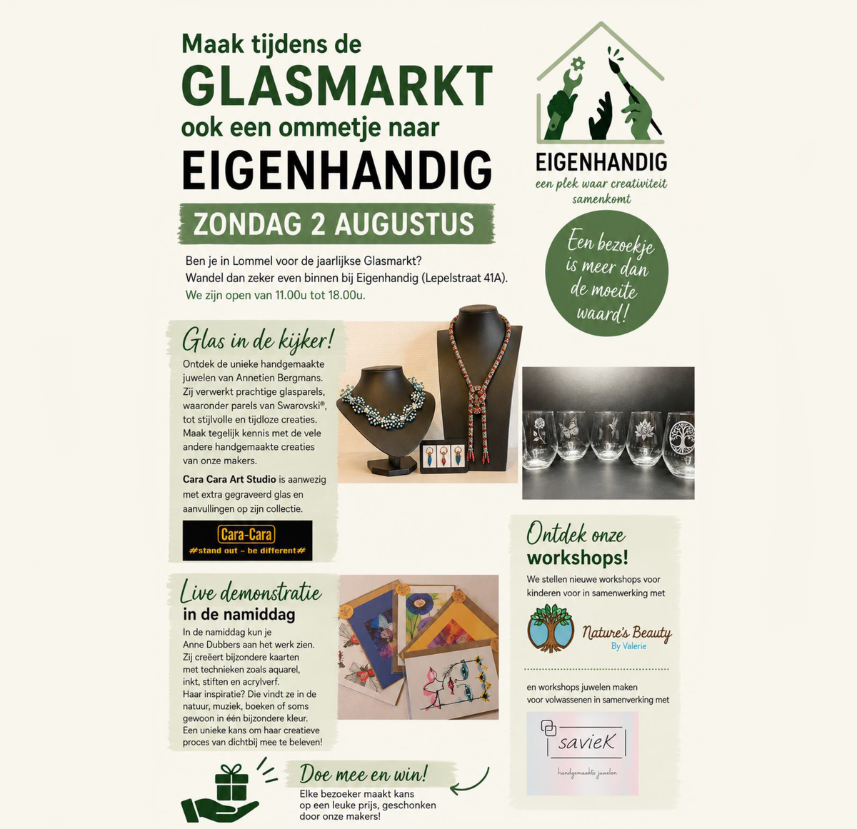 Eigenhandig Glas