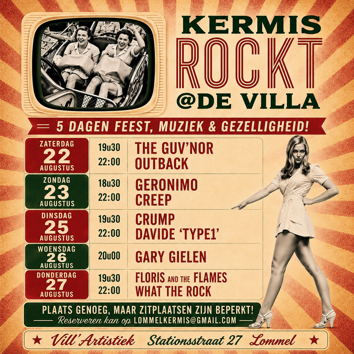 Kermis Villa