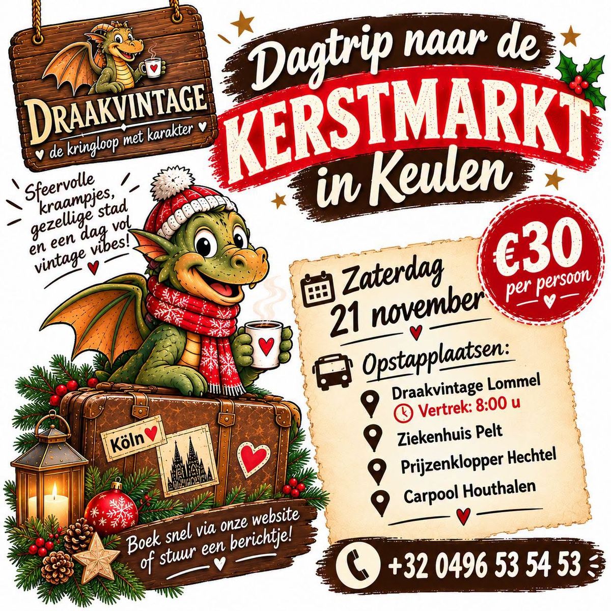 Kerstmarkt Keulen