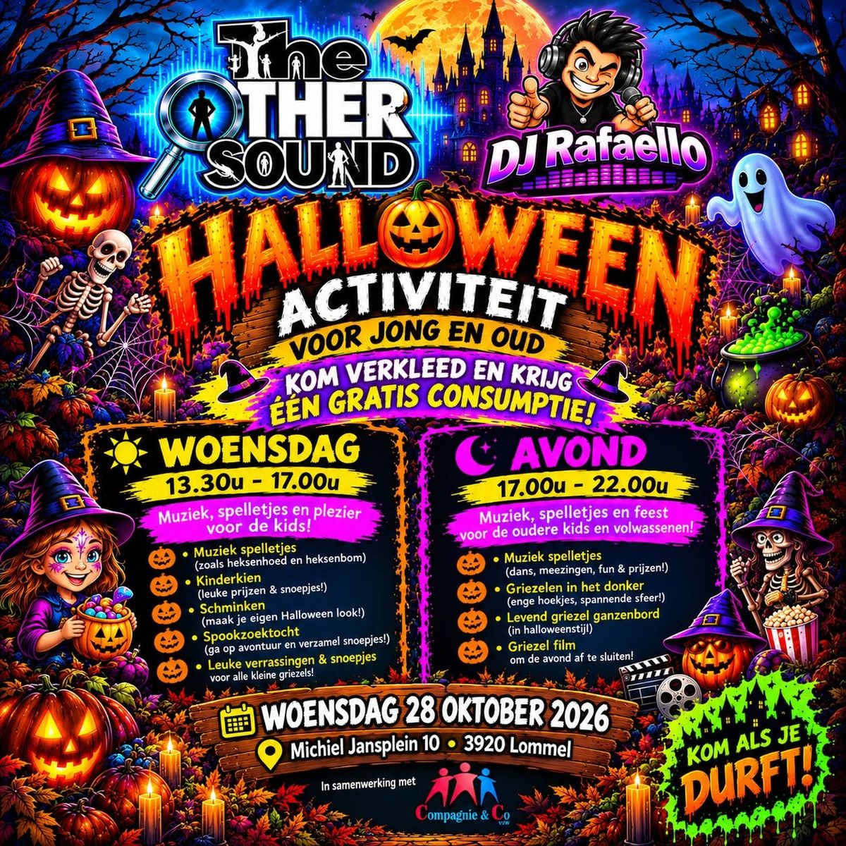 Halloweenfeest