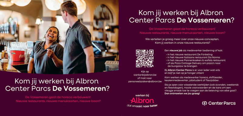 Jobs Albron