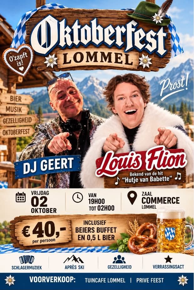 Oktoberfest Lommel