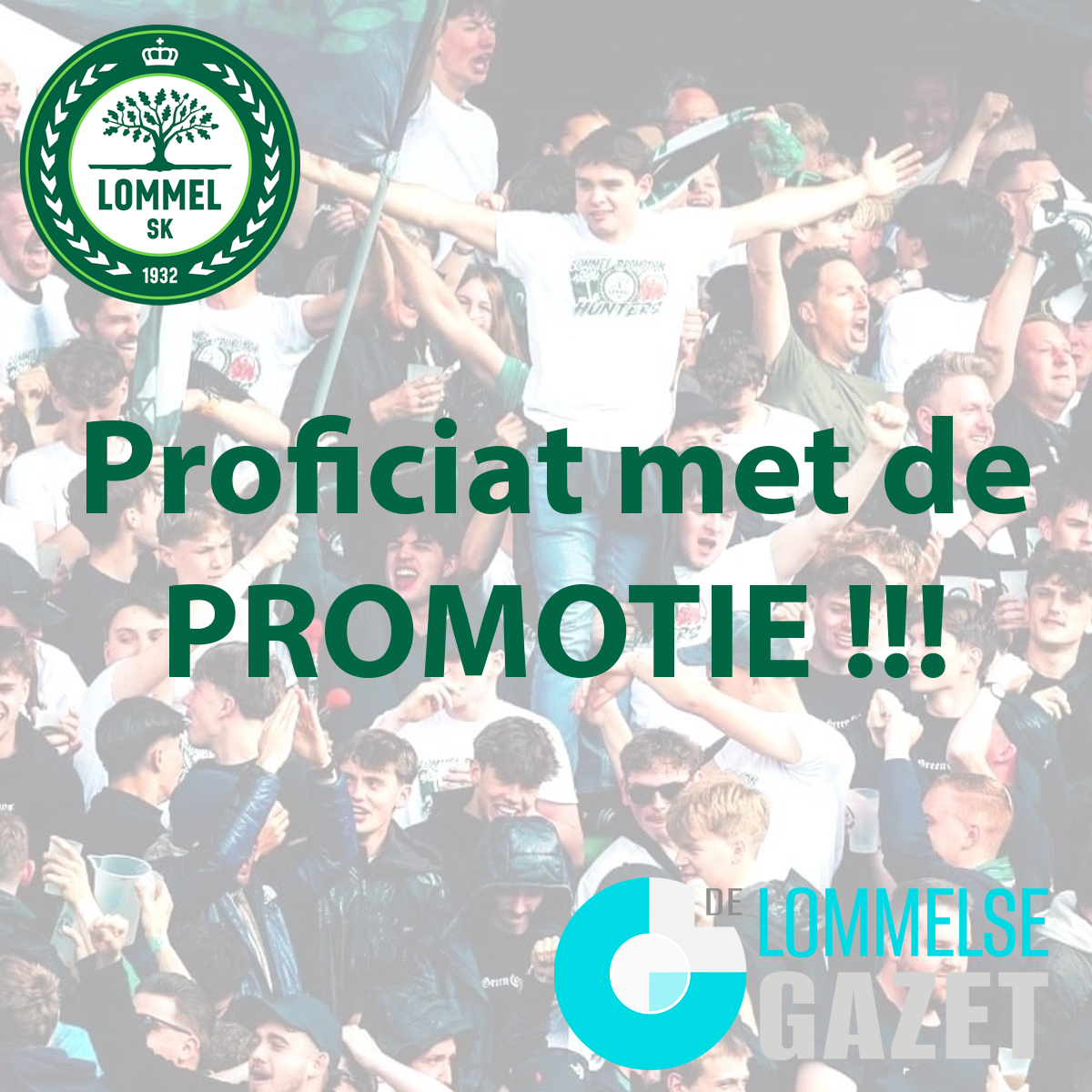 Promotie groot