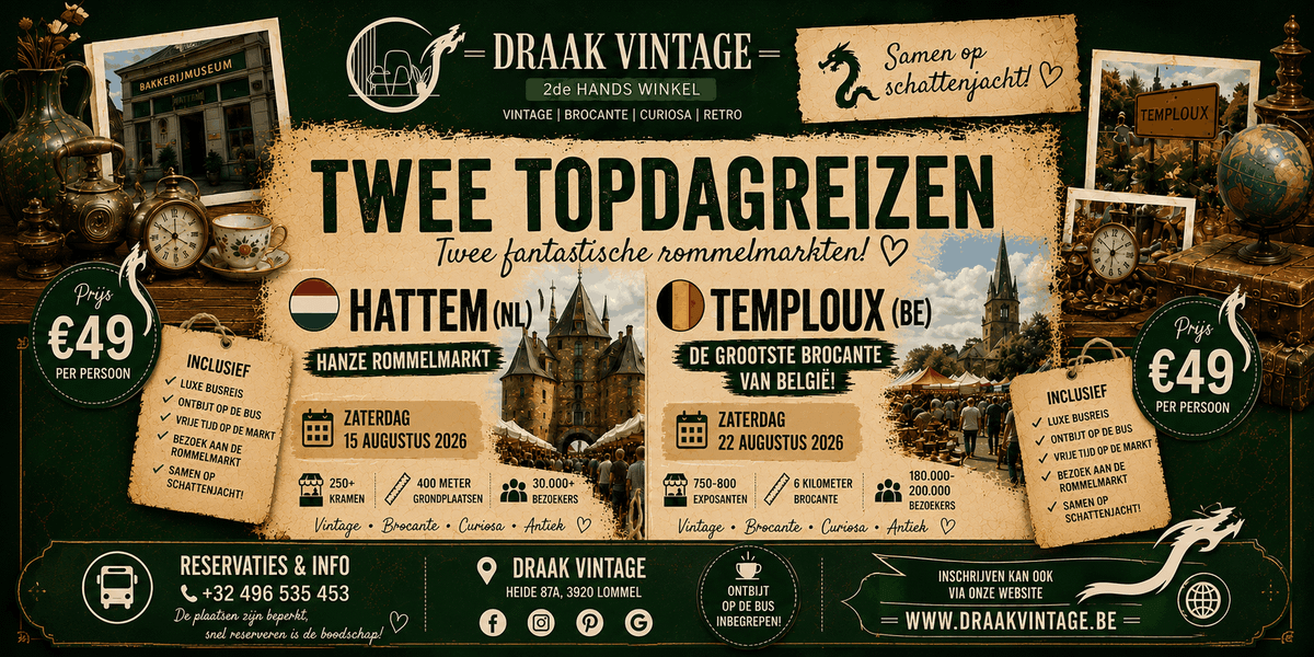Draak-uitstap