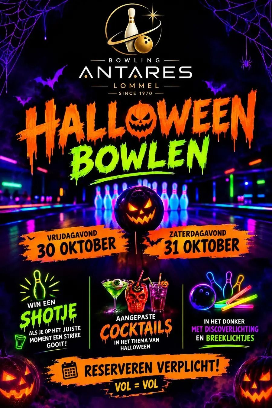 Halloween Bowlen