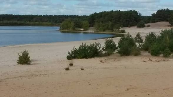 Het witzand van de Sahara, de klassieker
