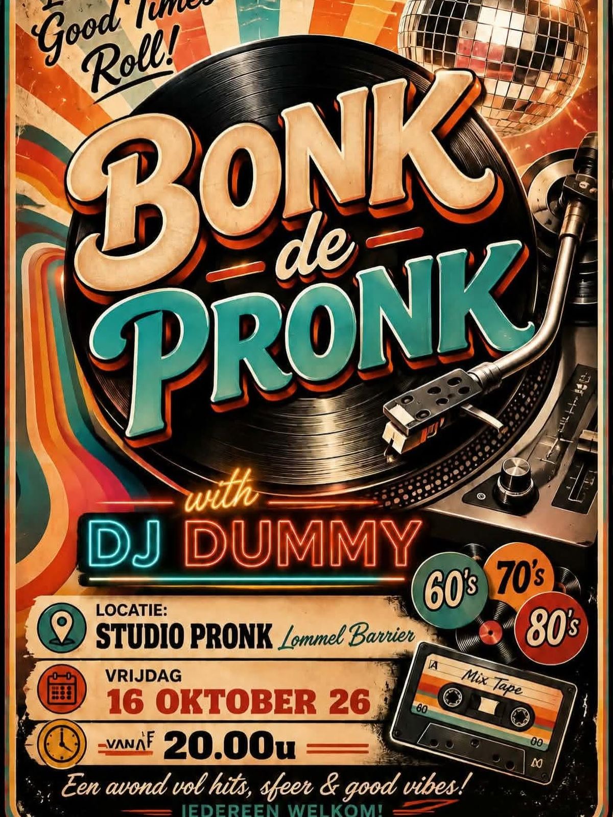 Bonk de Pronk