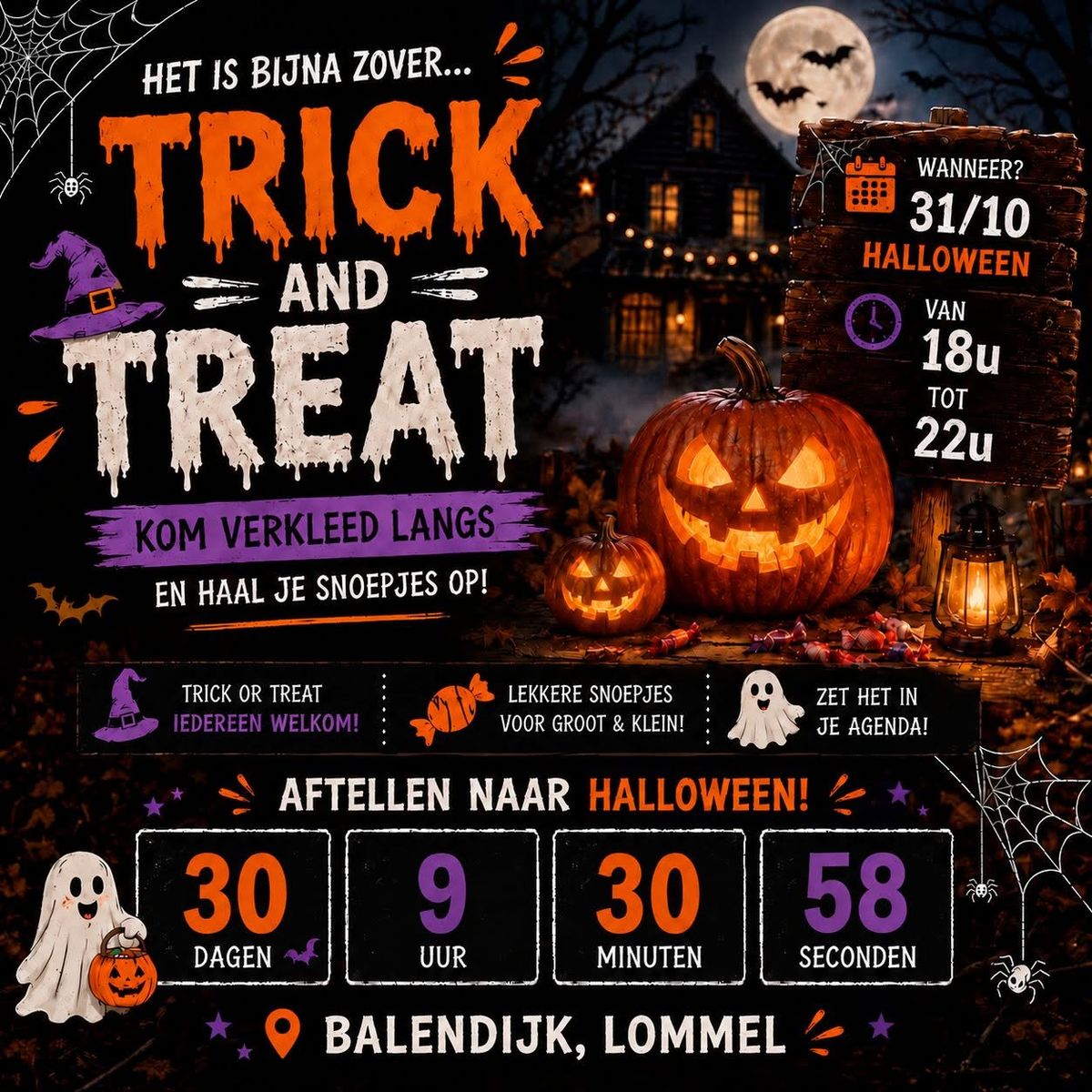 Trick and Treat